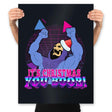 It's Christmas You Boob - Prints Posters RIPT Apparel 18x24 / Black