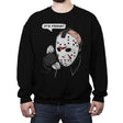 It's Friday! - Crew Neck Sweatshirt Crew Neck Sweatshirt RIPT Apparel Small / Black