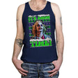 It's Snow Time - Tanktop Tanktop RIPT Apparel X-Small / Navy