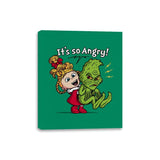 It's So Angry! - Canvas Wraps Canvas Wraps RIPT Apparel 8x10 / Kelly