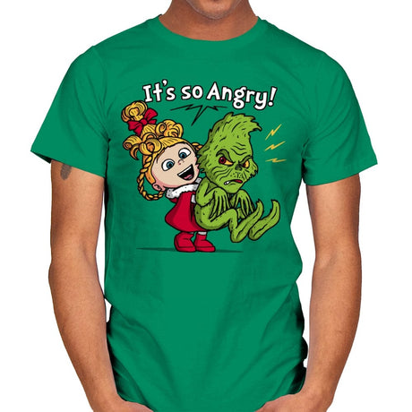 It's So Angry! - Mens T-Shirts RIPT Apparel Small / Kelly