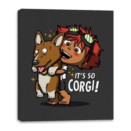 It's so Corgi! - Canvas Wraps Canvas Wraps RIPT Apparel