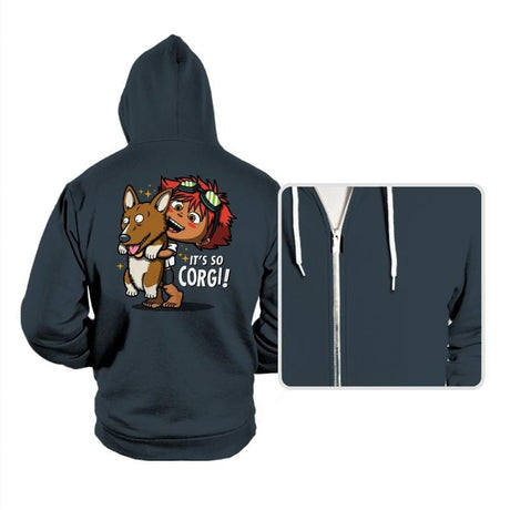 It's so Corgi! - Hoodies Hoodies RIPT Apparel