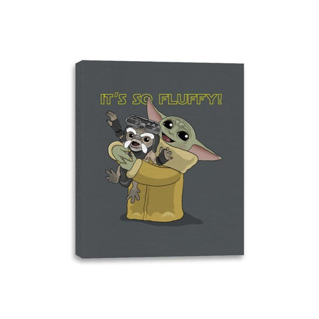 It So Cuuuuute - Canvas Wraps Canvas Wraps RIPT Apparel 8x10 / Charcoal