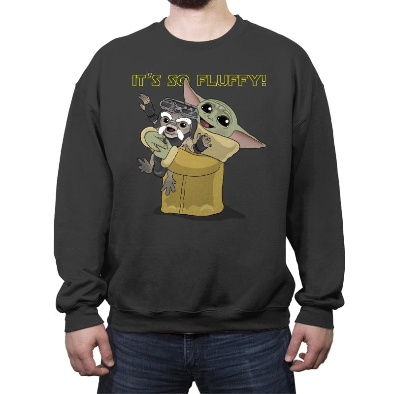 It So Cuuuuute - Crew Neck Sweatshirt Crew Neck Sweatshirt RIPT Apparel Small / Charcoal