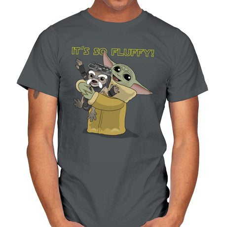 It So Cuuuuute - Mens T-Shirts RIPT Apparel Small / Charcoal