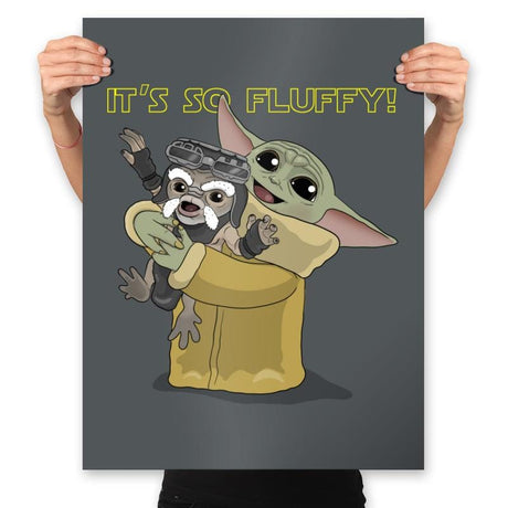 It So Cuuuuute - Prints Posters RIPT Apparel 18x24 / Charcoal