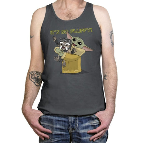 It So Cuuuuute - Tanktop Tanktop RIPT Apparel X-Small / Asphalt