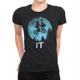 IT - Womens Premium T-Shirts RIPT Apparel Small / Black