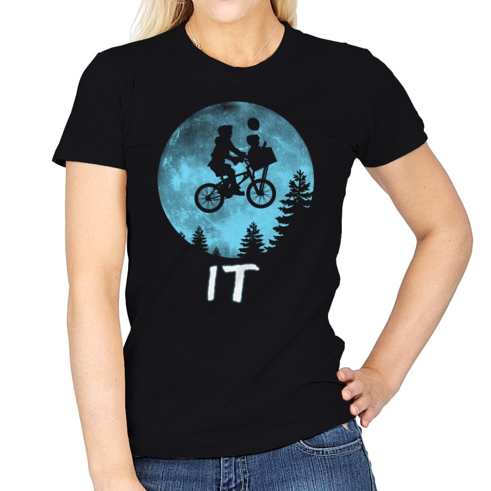 IT - Womens T-Shirts RIPT Apparel Small / Black