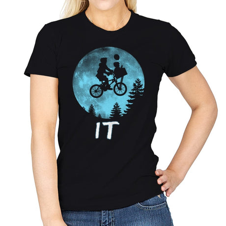 IT - Womens T-Shirts RIPT Apparel Small / Black