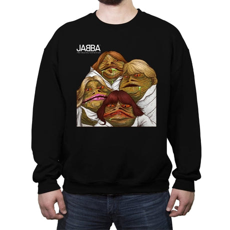 Jabba - Crew Neck Sweatshirt Crew Neck Sweatshirt RIPT Apparel Small / Black