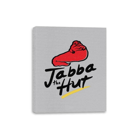 Jabba Hut - Canvas Wraps Canvas Wraps RIPT Apparel 8x10 / Heather