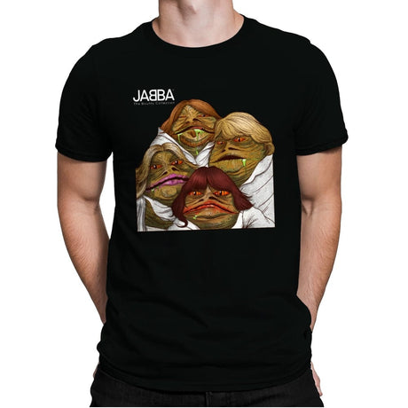 Jabba - Mens Premium T-Shirts RIPT Apparel Small / Black