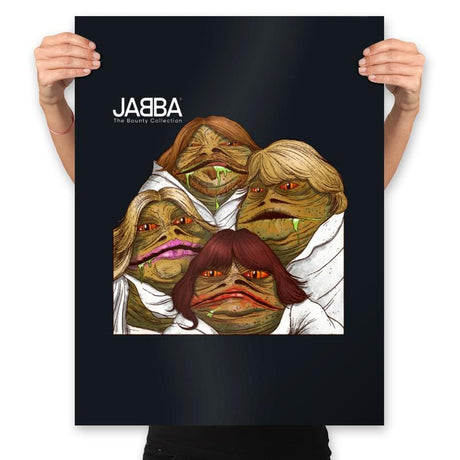 Jabba - Prints Posters RIPT Apparel 18x24 / Black