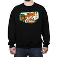 Jabba’s Java Palace - Crew Neck Sweatshirt Crew Neck Sweatshirt RIPT Apparel Small / Black