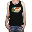 Jabba’s Java Palace - Tanktop Tanktop RIPT Apparel X-Small / Black