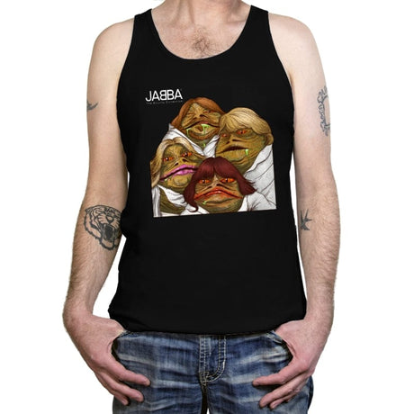 Jabba - Tanktop Tanktop RIPT Apparel X-Small / Black