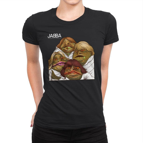 Jabba - Womens Premium T-Shirts RIPT Apparel Small / Black