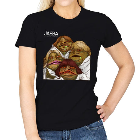 Jabba - Womens T-Shirts RIPT Apparel Small / Black