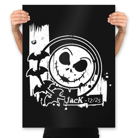 Jack 12/25 - Prints Posters RIPT Apparel 18x24 / Black