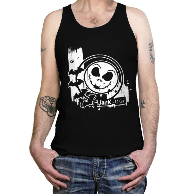 Jack 12/25 - Tanktop Tanktop RIPT Apparel X-Small / Black