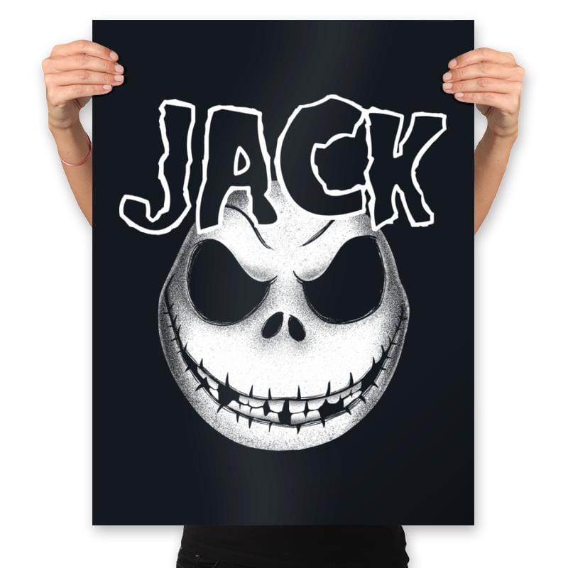 Jack Is Back - Prints Posters RIPT Apparel 18x24 / Black