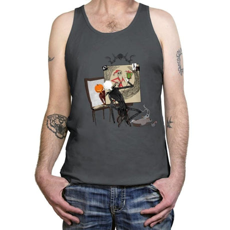 Jack Rockwell - Tanktop Tanktop RIPT Apparel X-Small / Asphalt