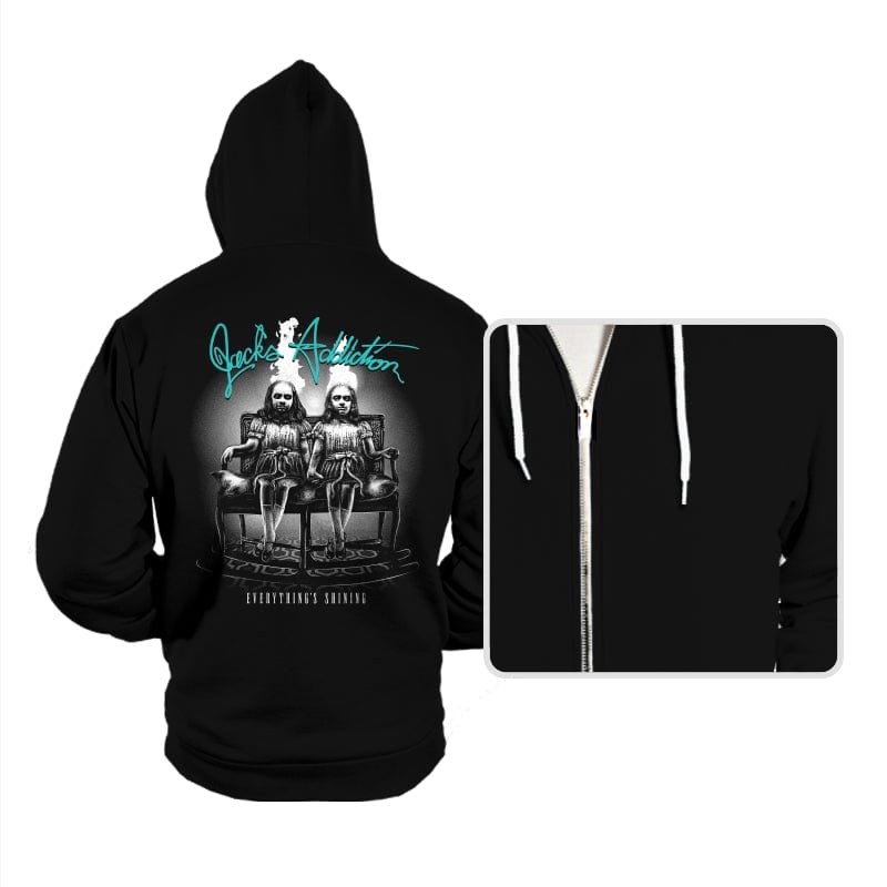 Jack's Addiction - Hoodies Hoodies RIPT Apparel Small / Black