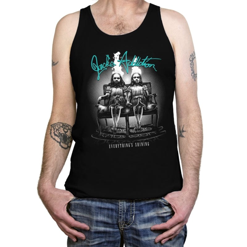 Jack's Addiction - Tanktop Tanktop RIPT Apparel X-Small / Black