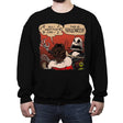 Jack Slap! - Crew Neck Sweatshirt Crew Neck Sweatshirt RIPT Apparel Small / Black