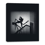 Jackferatu - Canvas Wraps Canvas Wraps RIPT Apparel 16x20 / Black