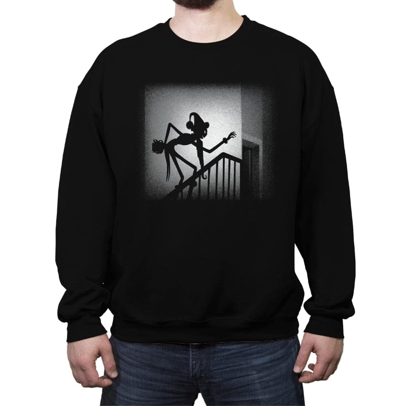 Jackferatu - Crew Neck Sweatshirt Crew Neck Sweatshirt RIPT Apparel Small / Black