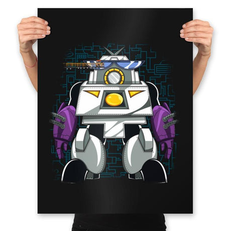 Jaeger Dexo-2000 - Prints Posters RIPT Apparel 18x24 / Black