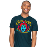 Jambi Speaks - Mens T-Shirts RIPT Apparel