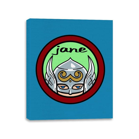 Jane - Canvas Wraps Canvas Wraps RIPT Apparel 11x14 / Sapphire