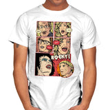 Janet, Dr. Scott, Janet, Brad, Rocky! - Mens T-Shirts RIPT Apparel Small / White