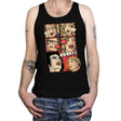 Janet, Dr. Scott, Janet, Brad, Rocky! - Tanktop Tanktop RIPT Apparel X-Small / Black