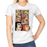 Janet, Dr. Scott, Janet, Brad, Rocky! - Womens T-Shirts RIPT Apparel Small / White