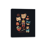 Japanese Retro - Canvas Wraps Canvas Wraps RIPT Apparel 8x10 / Black