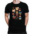 Japanese Retro - Mens Premium T-Shirts RIPT Apparel Small / Black