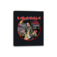 Jareth in the Moon - Canvas Wraps Canvas Wraps RIPT Apparel 8x10 / Black