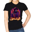 Jasmine Lights - Womens T-Shirts RIPT Apparel Small / Black