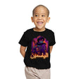 Jasmine Lights - Youth T-Shirts RIPT Apparel X-small / Black