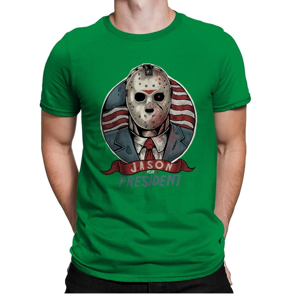 Jason For President - Mens Premium T-Shirts RIPT Apparel