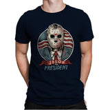 Jason For President - Mens Premium T-Shirts RIPT Apparel