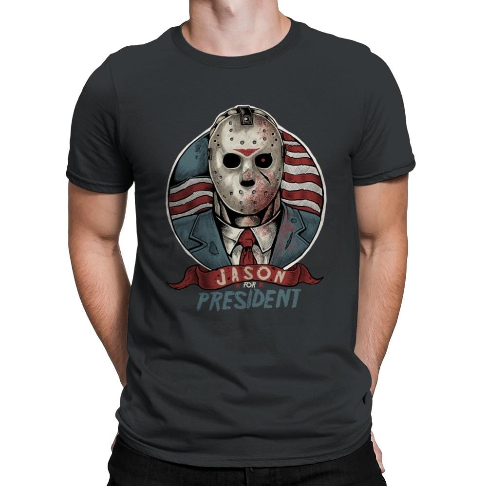 Jason For President - Mens Premium T-Shirts RIPT Apparel