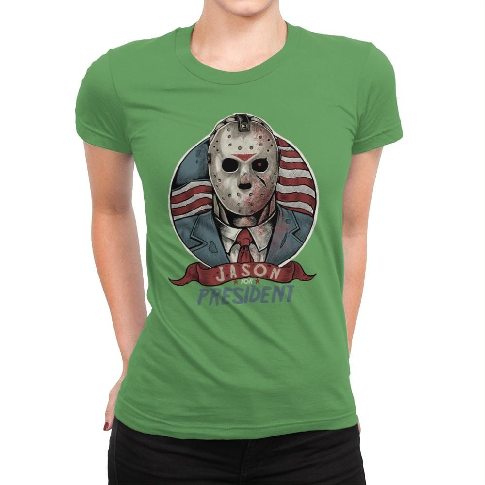 Jason For President - Womens Premium T-Shirts RIPT Apparel