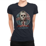 Jason For President - Womens Premium T-Shirts RIPT Apparel