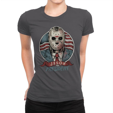 Jason For President - Womens Premium T-Shirts RIPT Apparel